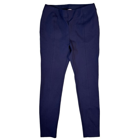 Lilly Pulitzer Pants - Lilly Pulitzer Navy Blue Legging Pants Womens Size Medium